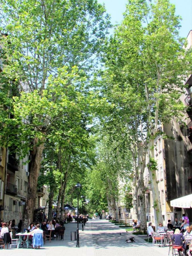 Skadarlija City Break Belgrad Exterior foto