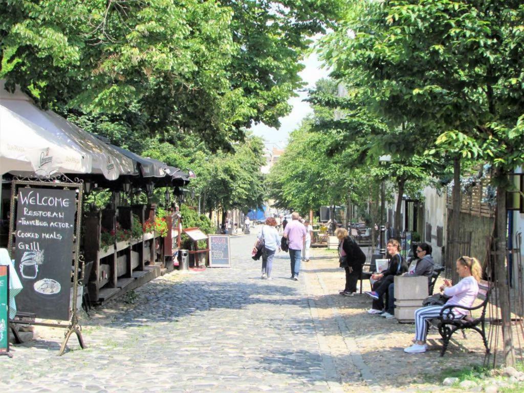 Skadarlija City Break Belgrad Exterior foto