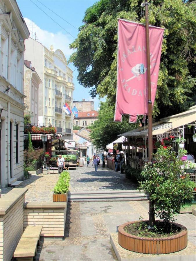 Skadarlija City Break Belgrad Exterior foto